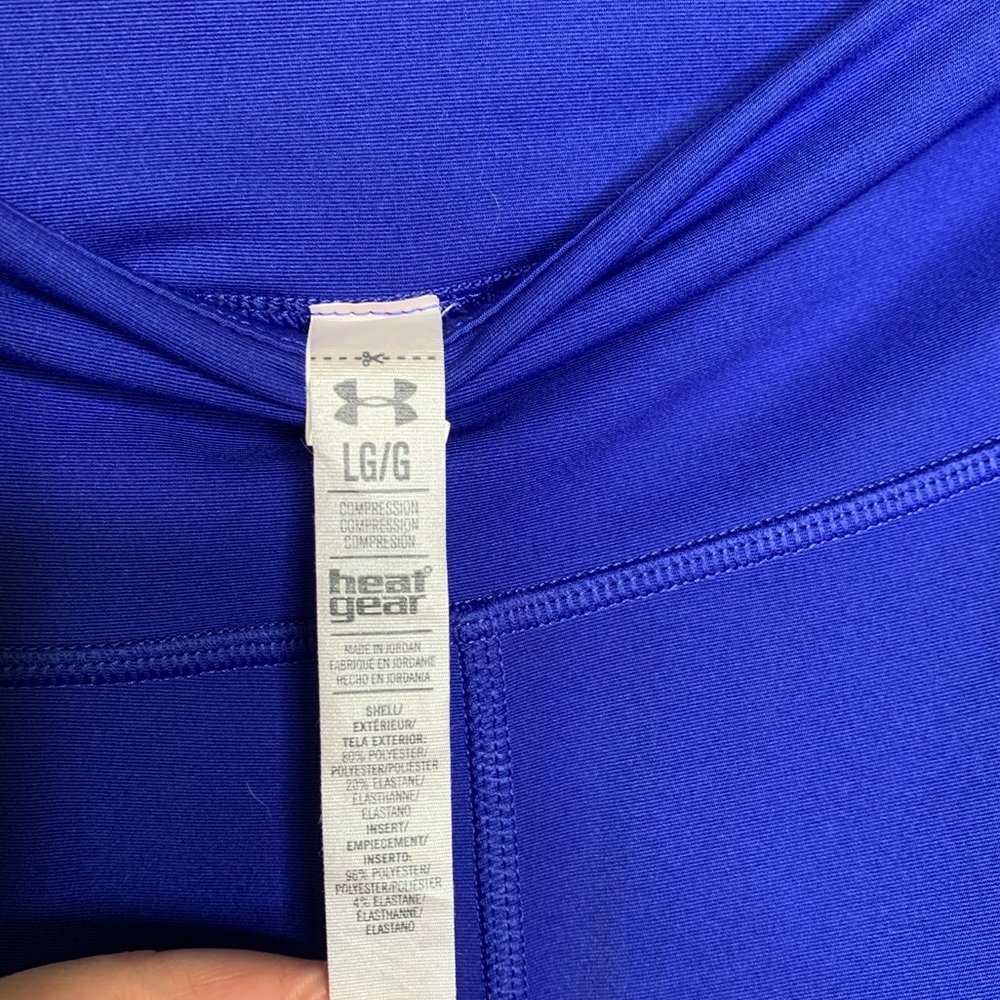 Under Amour | Heat Gear Crop Leggings - Picture 4 of 7